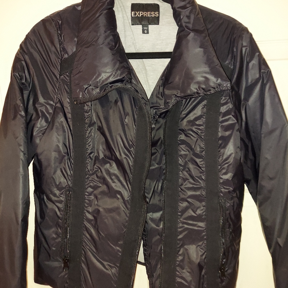 EXPRESS coat / jacket sz M Gorgeous